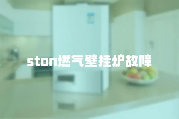 ston燃氣壁掛爐故障