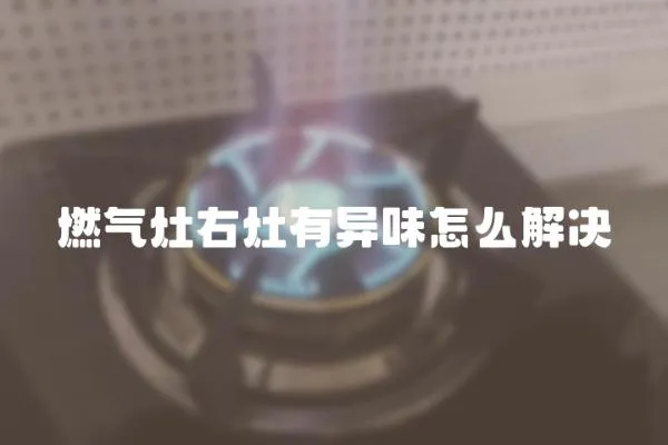 燃?xì)庠钣以钣挟愇对趺唇鉀Q