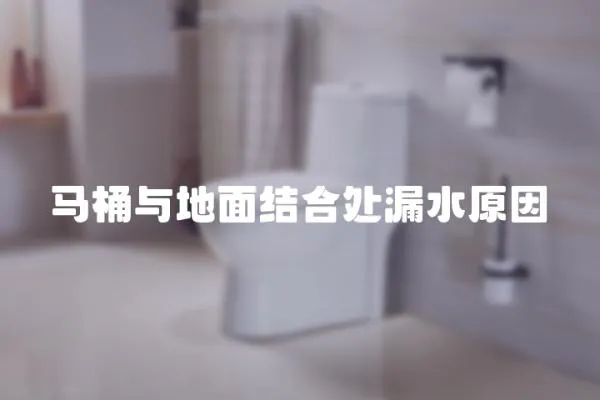 馬桶與地面結(jié)合處漏水原因