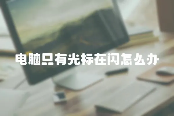 電腦只有光標在閃怎么辦