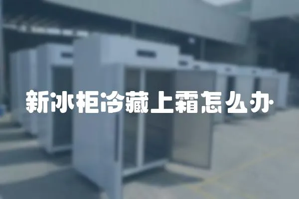新冰柜冷藏上霜怎么辦
