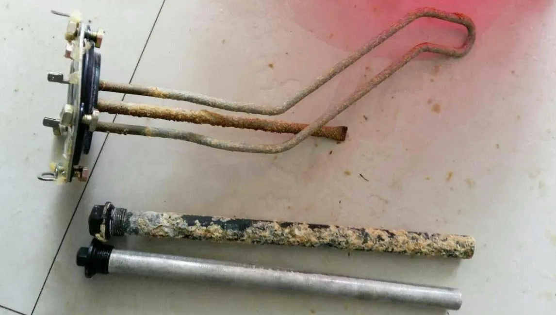 熱水器鎂棒怎么換