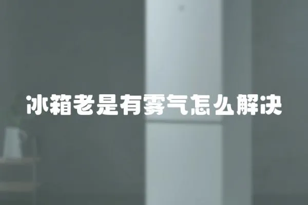 冰箱老是有霧氣怎么解決