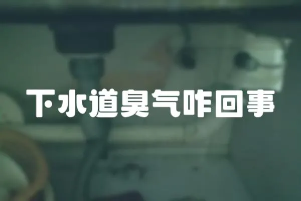 下水道臭氣咋回事