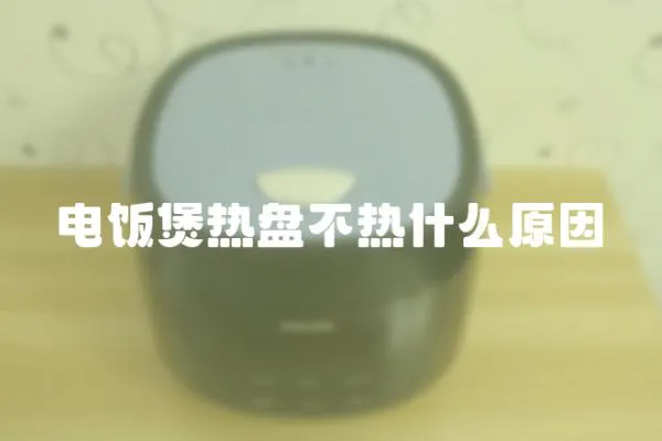 電飯煲熱盤不熱什么原因