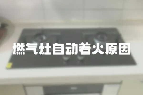 燃?xì)庠钭詣?dòng)著火原因