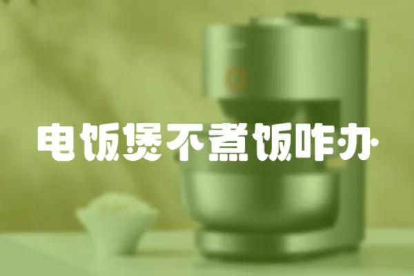 電飯煲不煮飯咋辦