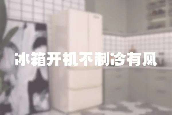 冰箱開機(jī)不制冷有風(fēng)