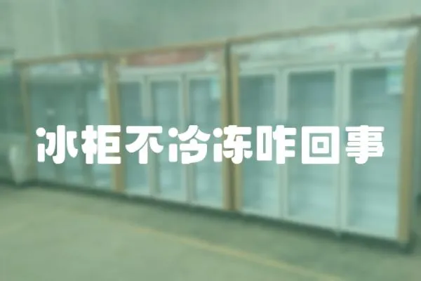 冰柜不冷凍咋回事