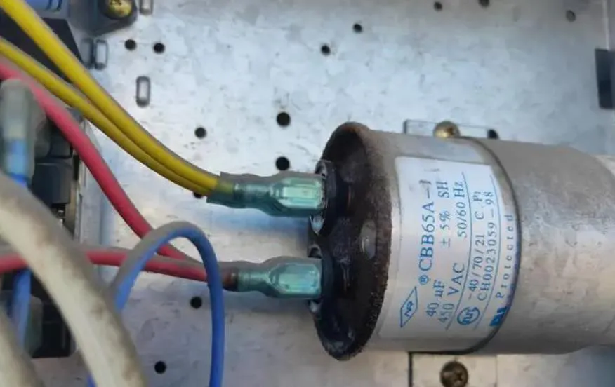 如何判斷空調電容壞了