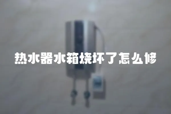 熱水器水箱燒壞了怎么修