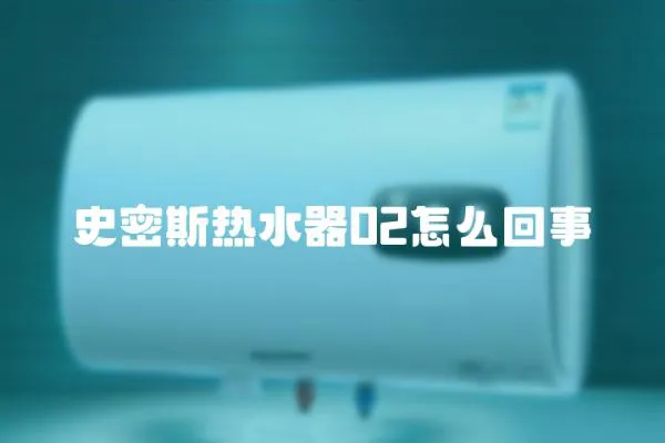 史密斯熱水器02怎么回事