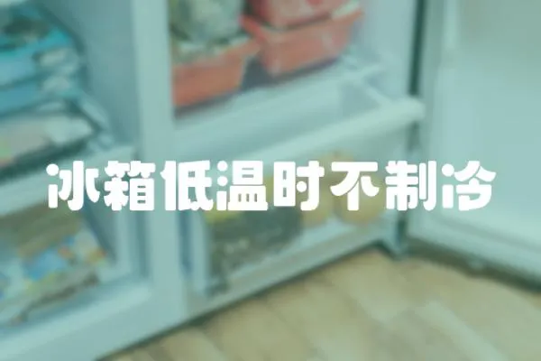 冰箱低溫時(shí)不制冷