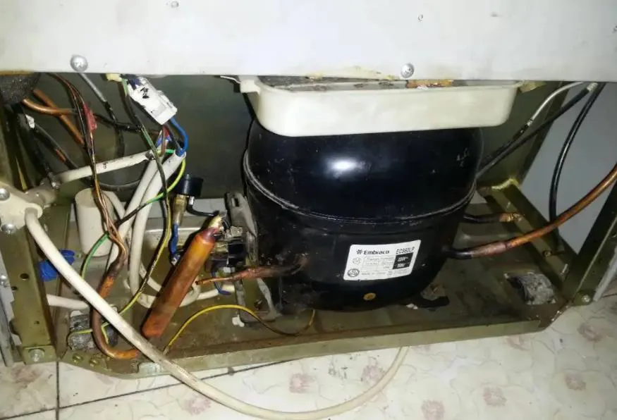 變頻冰箱壓縮機一直響