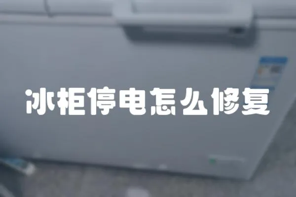 冰柜停電怎么修復
