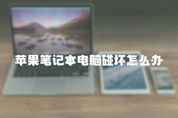 蘋果筆記本電腦碰壞怎么辦