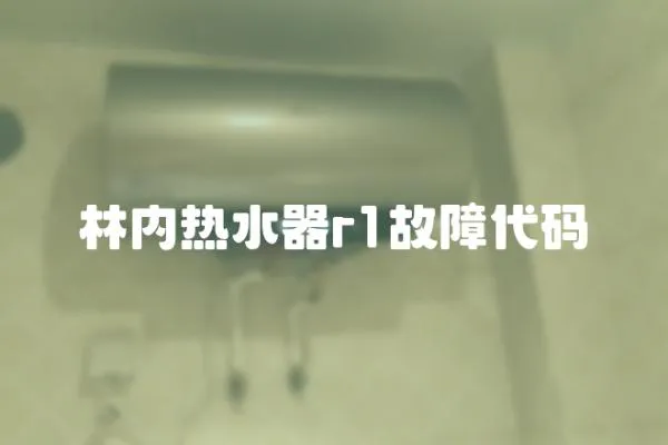 林內(nèi)熱水器r1故障代碼