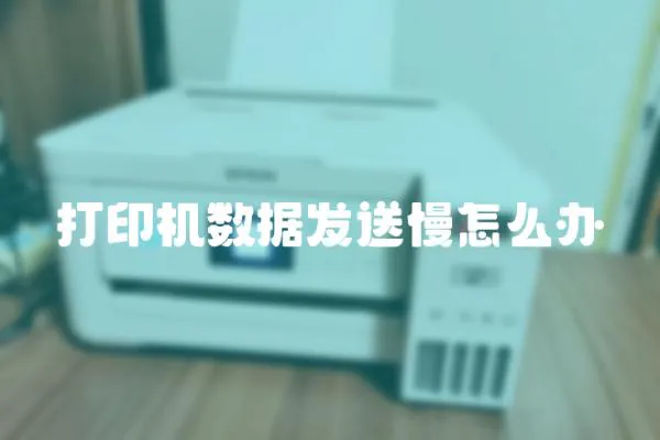 打印機數據發送慢怎么辦