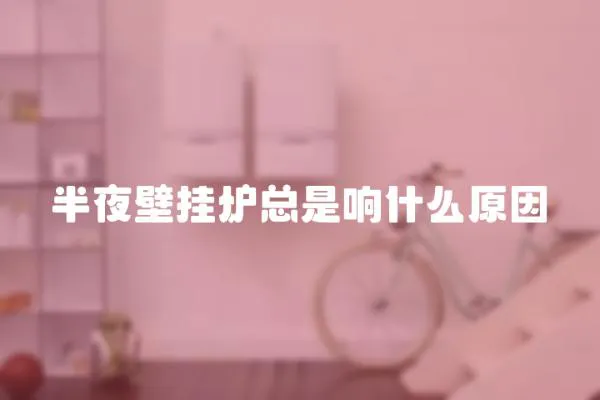 半夜壁掛爐總是響什么原因