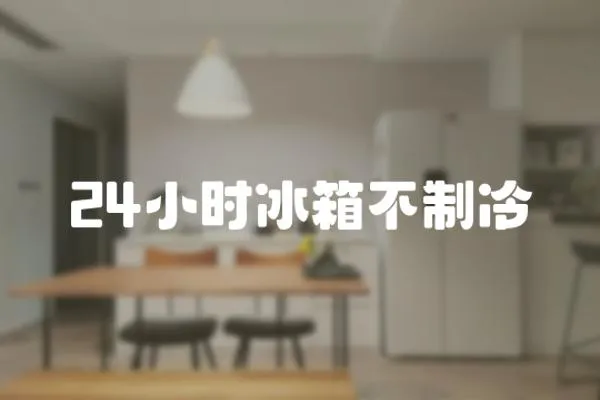 24小時冰箱不制冷