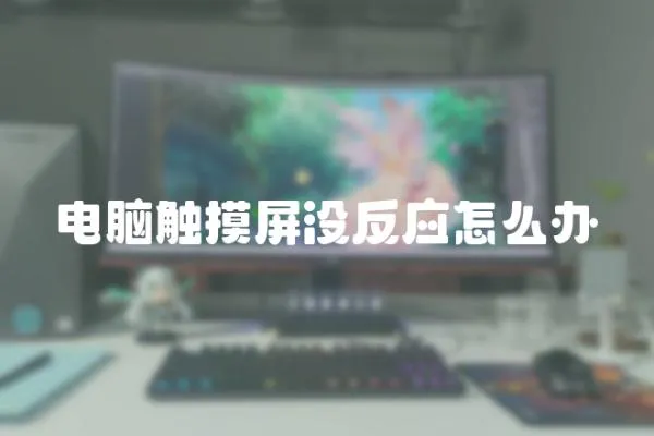 電腦觸摸屏沒(méi)反應(yīng)怎么辦