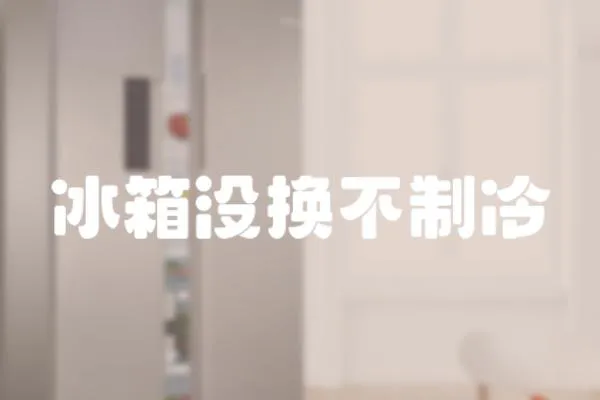 冰箱沒換不制冷