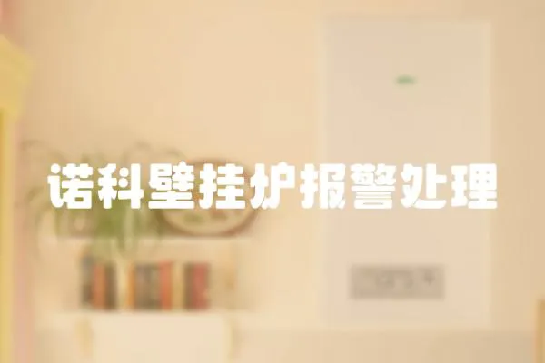 諾科壁掛爐報警處理