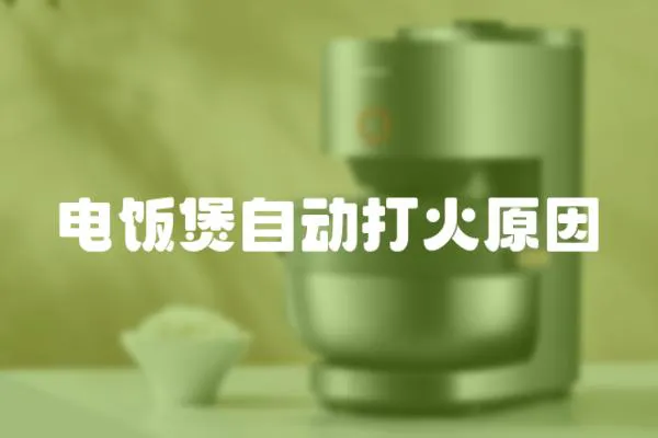 電飯煲自動打火原因