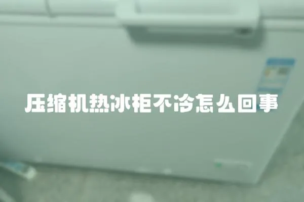 壓縮機熱冰柜不冷怎么回事