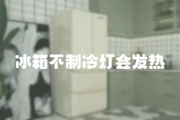 冰箱不制冷燈會發熱