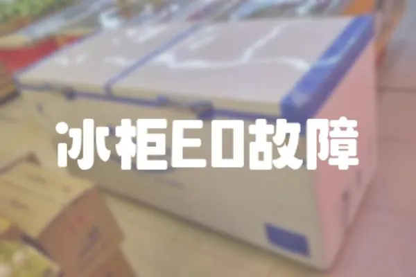 冰柜E0故障