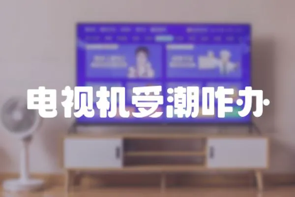 電視機受潮咋辦