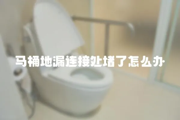 馬桶地漏連接處堵了怎么辦