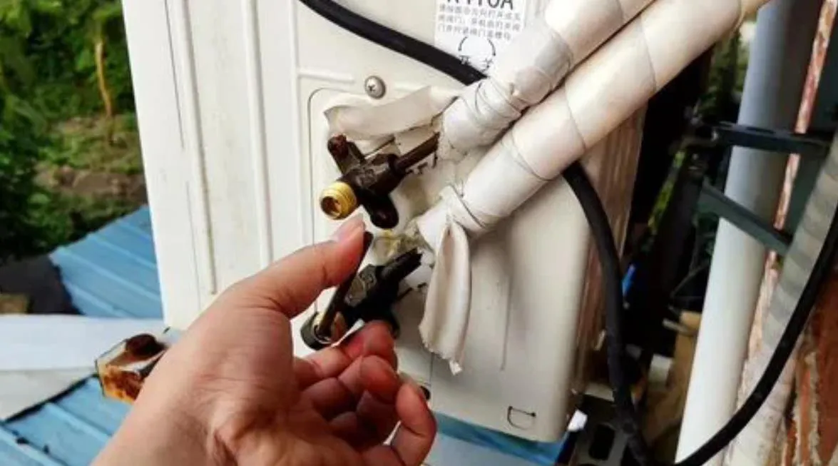 變頻拆空調怎么收氟