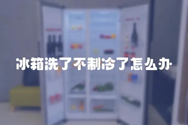 冰箱洗了不制冷了怎么辦