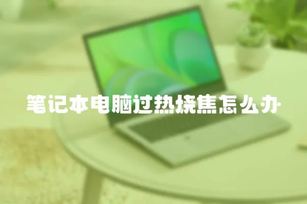 筆記本電腦過熱燒焦怎么辦