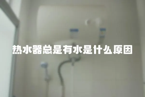 熱水器總是有水是什么原因