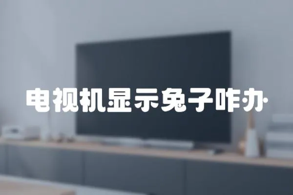 電視機顯示兔子咋辦