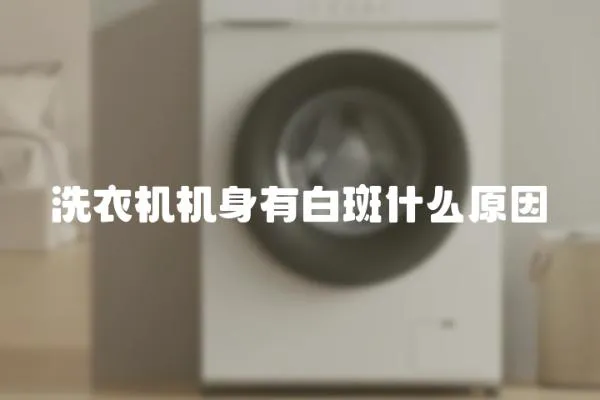 洗衣機機身有白斑什么原因