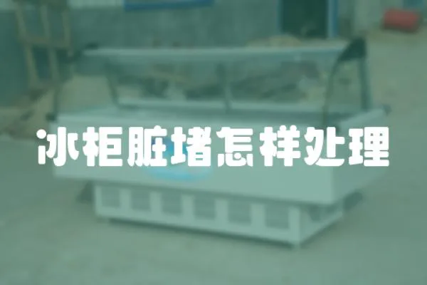 冰柜臟堵怎樣處理