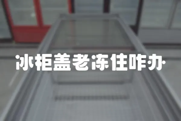 冰柜蓋老凍住咋辦