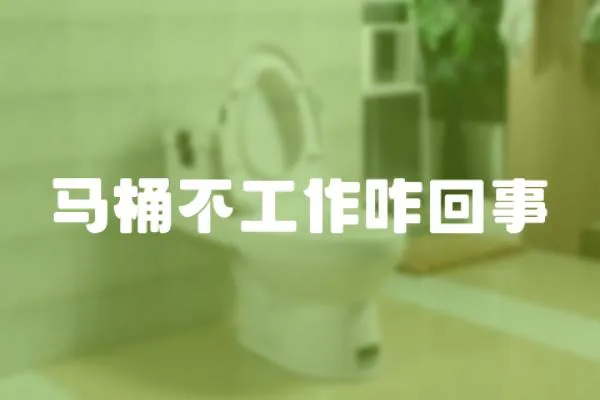 馬桶不工作咋回事