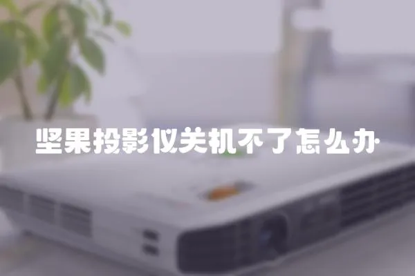 堅果投影儀關機不了怎么辦