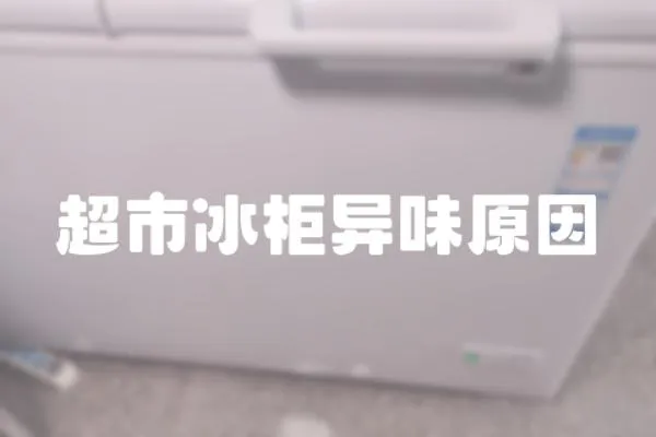 超市冰柜異味原因