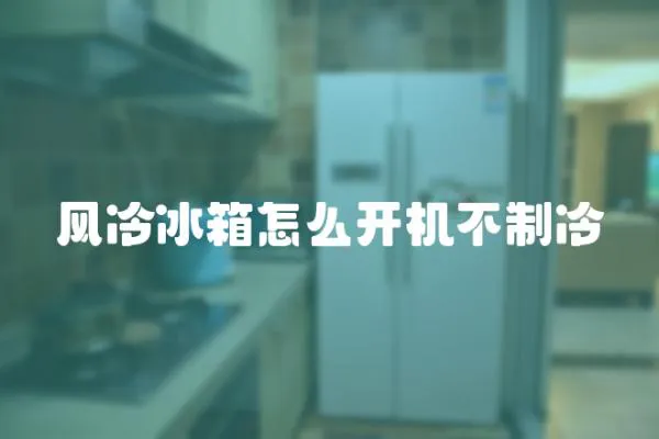 風(fēng)冷冰箱怎么開(kāi)機(jī)不制冷