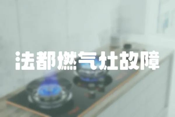 法都燃?xì)庠罟收?></a></div>
                    <div   id=