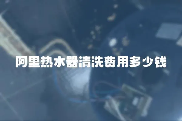 阿里熱水器清洗費(fèi)用多少錢(qián)