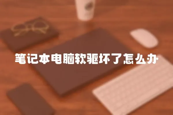 筆記本電腦軟驅壞了怎么辦