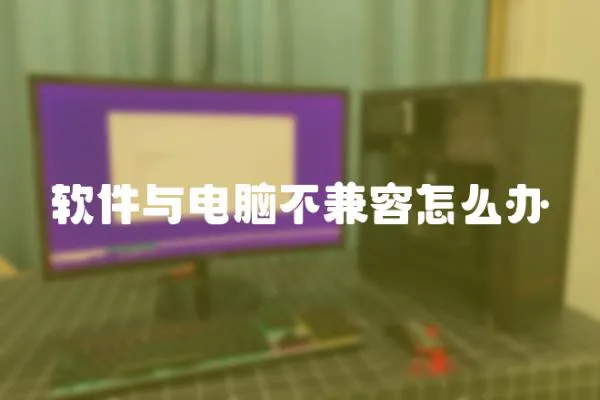 軟件與電腦不兼容怎么辦