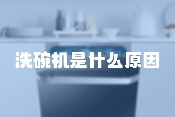 洗碗機(jī)是什么原因